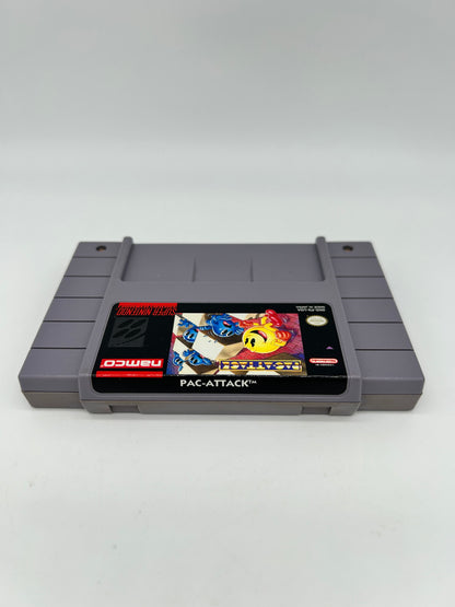 SUPER NiNTENDO [SNES] | PAC-ATTACK