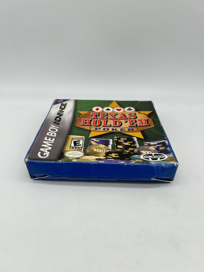 NiNTENDO GAME BOY ADVANCE [GBA] | TEXAS HOLD'EM POKER