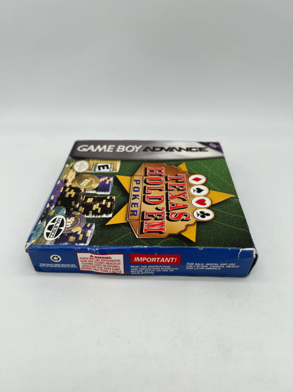 NiNTENDO GAME BOY ADVANCE [GBA] | TEXAS HOLD'EM POKER