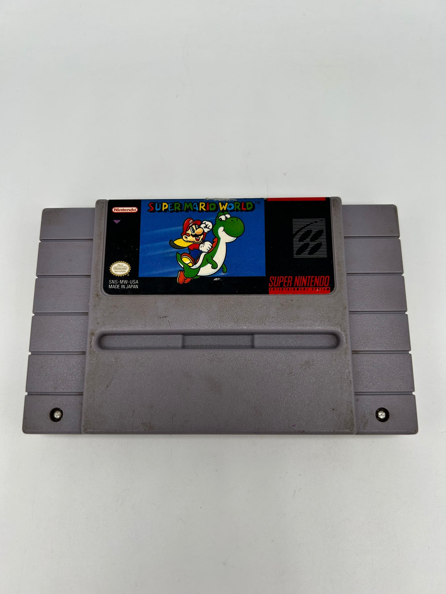 PiXEL-RETRO.COM : SUPER NINTENDO NES (SNES) GAME NTSC SUPER MARIO WORLD