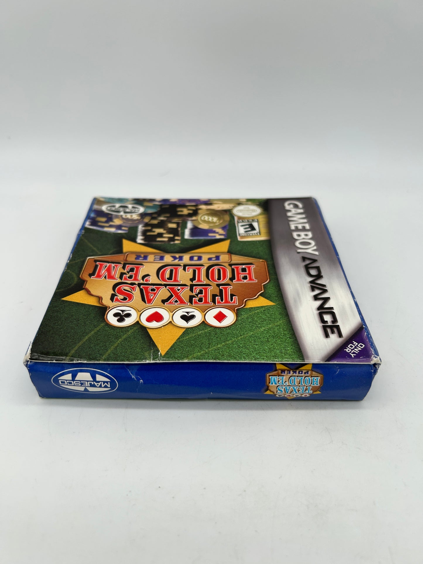 NiNTENDO GAME BOY ADVANCE [GBA] | TEXAS HOLD'EM POKER