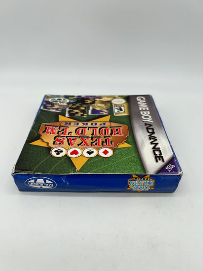 NiNTENDO GAME BOY ADVANCE [GBA] | TEXAS HOLD'EM POKER