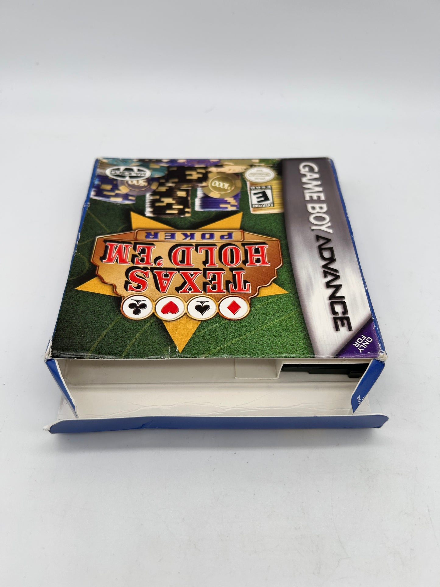 NiNTENDO GAME BOY ADVANCE [GBA] | TEXAS HOLD'EM POKER