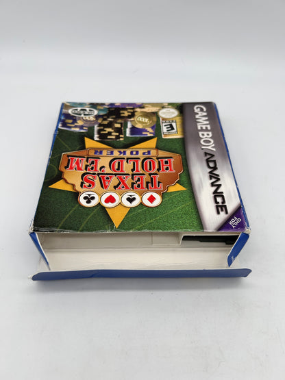 NiNTENDO GAME BOY ADVANCE [GBA] | TEXAS HOLD'EM POKER