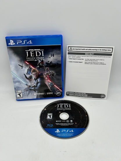 PiXEL-RETRO.COM : SONY PLAYSTATION 4 (PS4) COMPLETE CIB BOX MANUAL GAME NTSC STAR WARS JEDI FALLEN ORDER