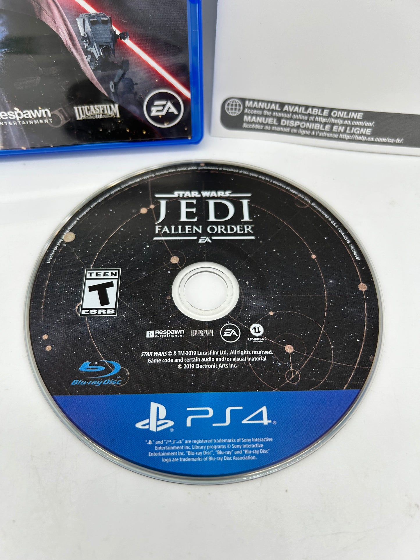 SONY PLAYSTATiON 4 [PS4] | STAR WARS JEDi FALLEN ORDER