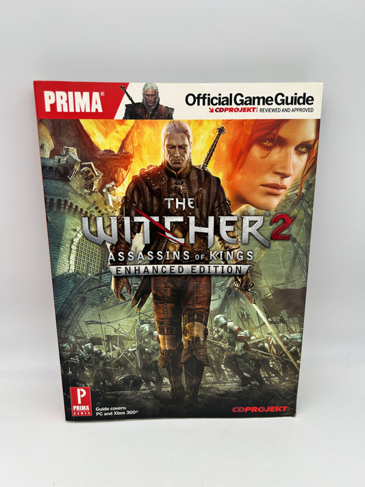 THE WiTCHER 2 ASSASSiNS OF KiNGS STRATEGY GUiDE PRiMA GAMES | ENHANCED EDiTiON