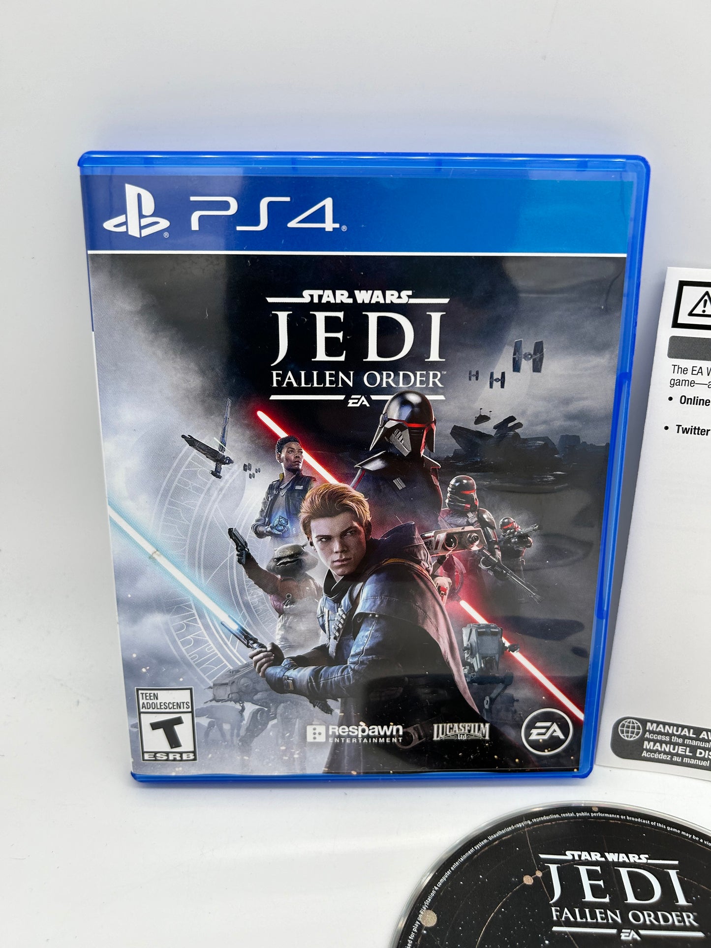 SONY PLAYSTATiON 4 [PS4] | STAR WARS JEDi FALLEN ORDER