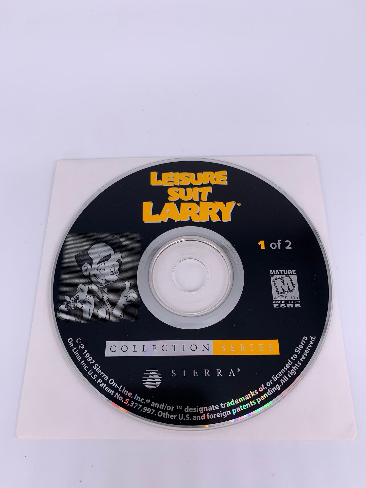 PC COMPUTER | LEiSURE SUiT LARRY | COLLECTION SERIES Big BOX