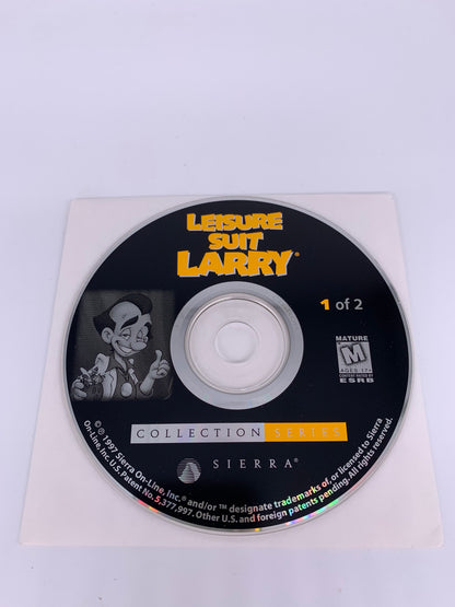 PC COMPUTER | LEiSURE SUiT LARRY | COLLECTION SERIES Big BOX