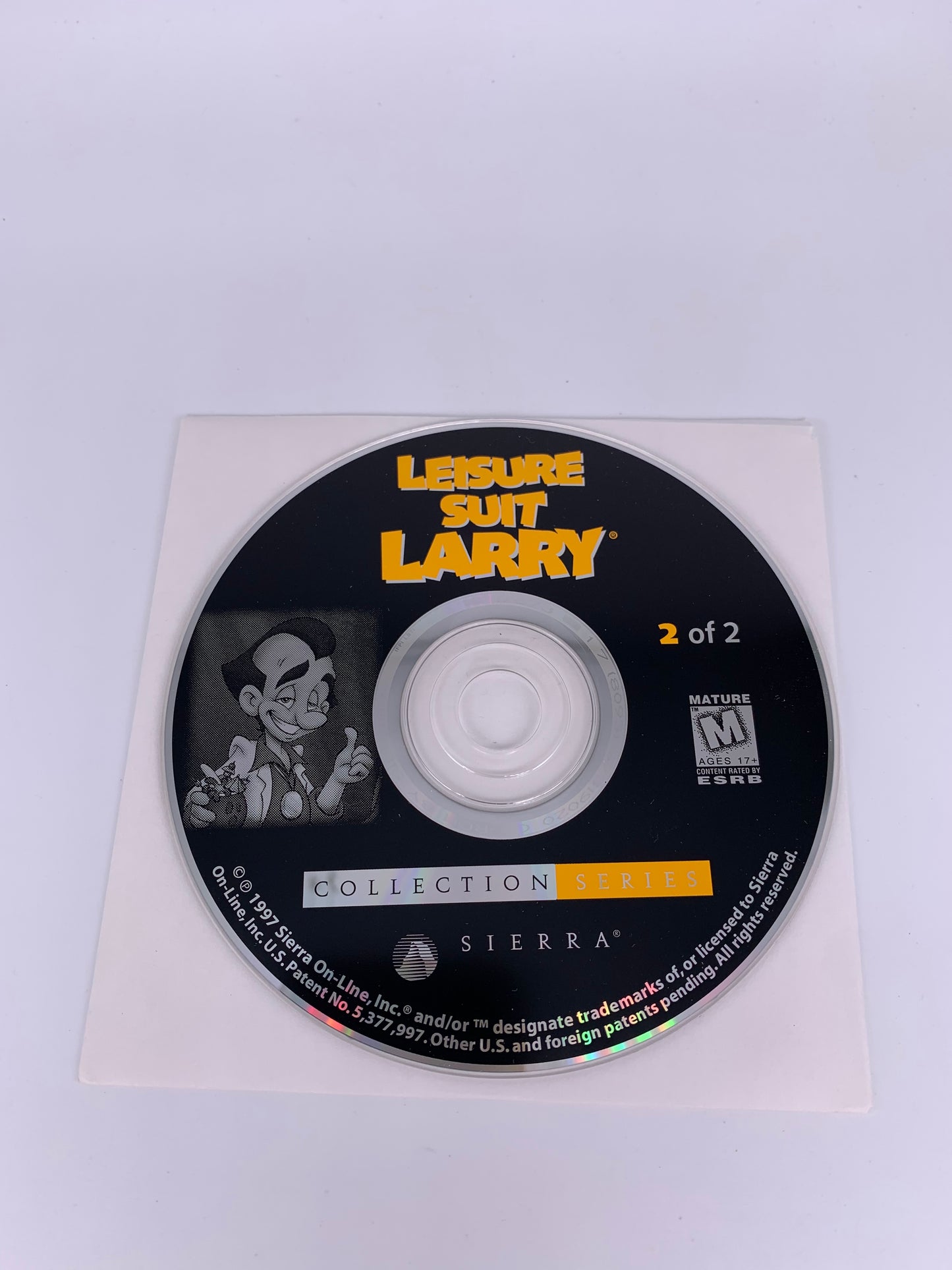 PC COMPUTER | LEiSURE SUiT LARRY | COLLECTION SERIES Big BOX