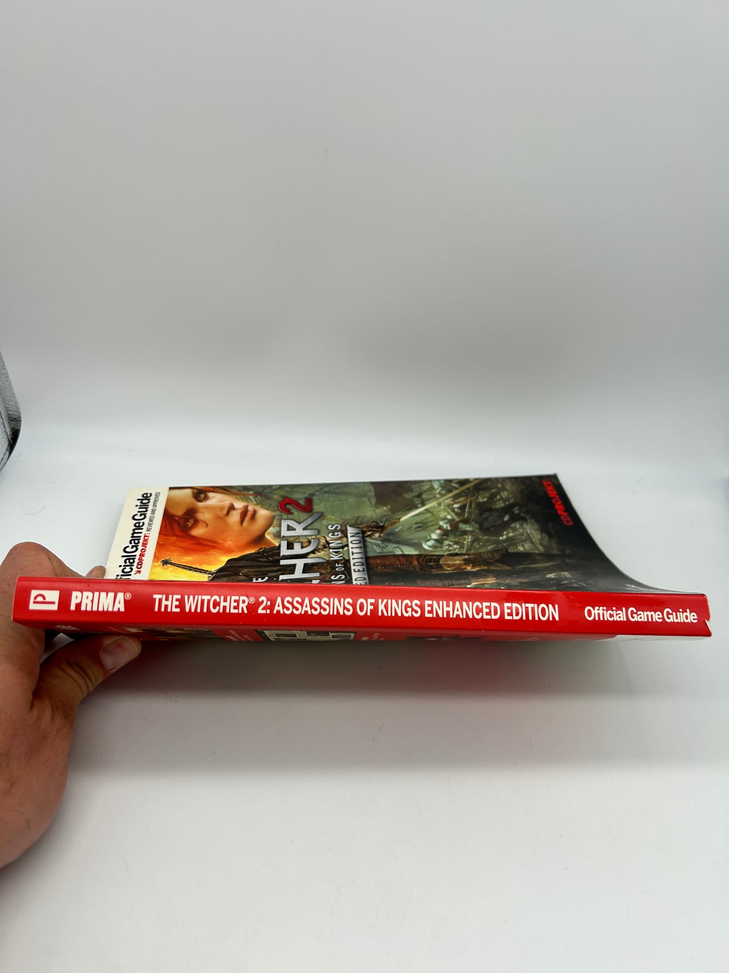 THE WITCHER 2 ASSASSINS OF KINGS STRATEGY GUIDE PRIMA GAMES | ENHANCED EDITION