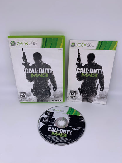 PiXEL-RETRO.COM : MICROSOFT XBOX 360 COMPLETE CIB BOX MANUAL GAME NTSC CALL OF DUTY MODERN WARFARE 3