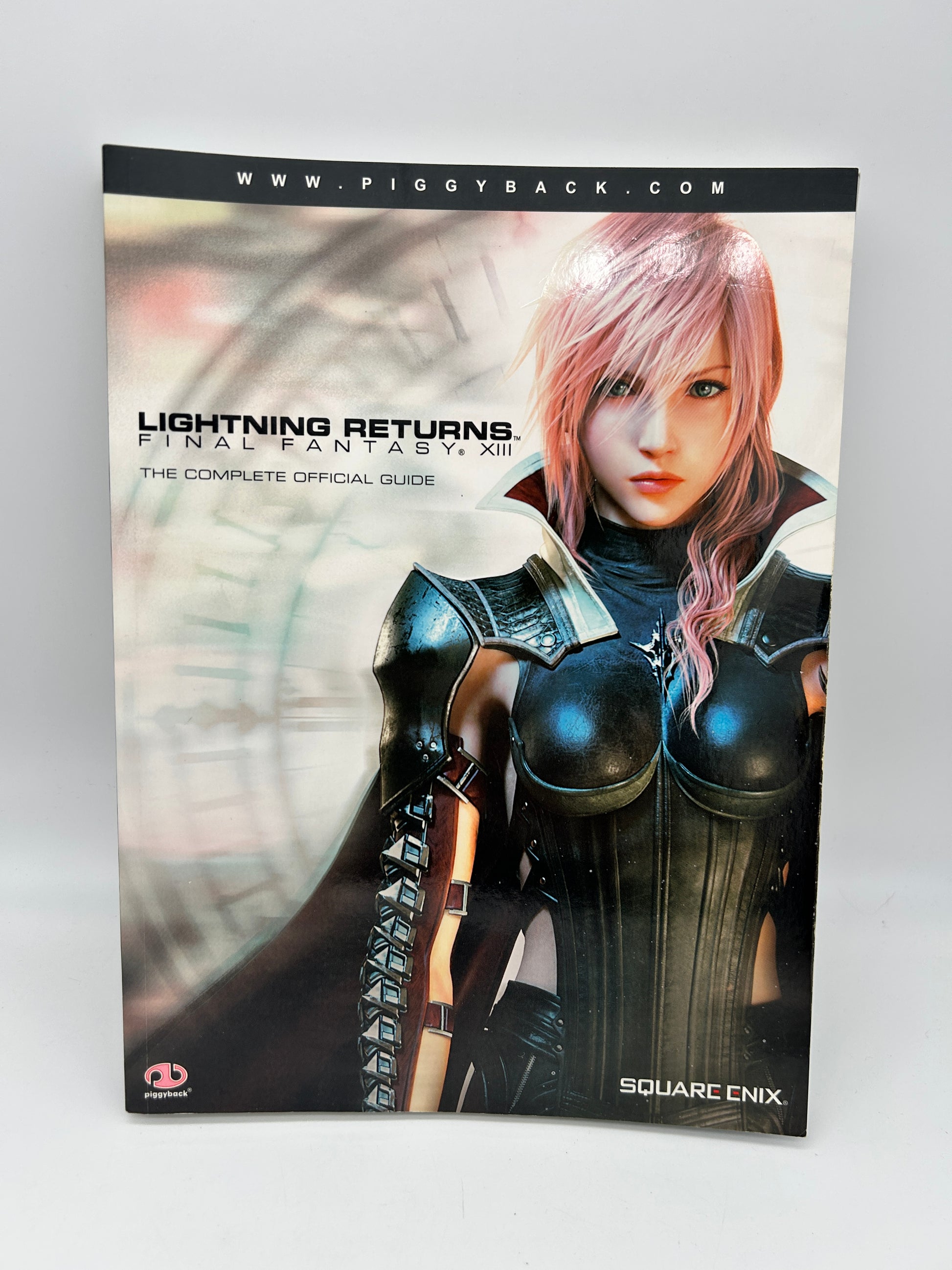PiXEL-RETRO.COM : BOOKS STRATEGY PLAYER'S GUIDE WALKTHROUGH OFFICIAL PIGGYBACK FINAL FANTASY XIII LIGHTNING RETURNS