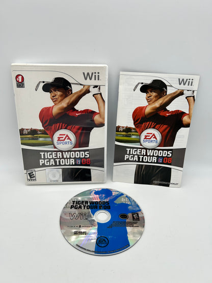 NiNTENDO Wii | Tiger Woods PGA TOUR 08