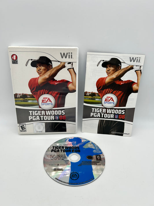 NiNTENDO Wii | Tiger Woods PGA TOUR 08