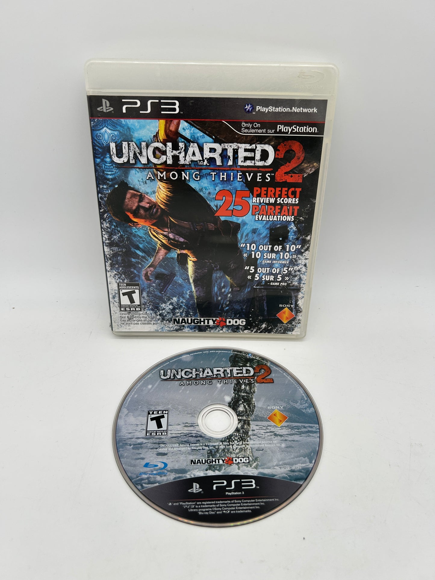 PiXEL-RETRO.COM : SONY PLAYSTATION 3 (PS3) COMPLET CIB BOX MANUAL GAME NTSC UNCHARTED 2 AMONG THIEVES