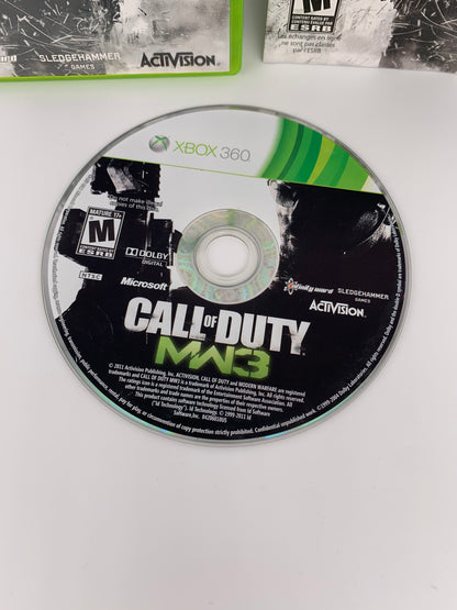 MiCROSOFT XBOX 360 | CALL OF DUTY MODERN WARFARE 3 MW3