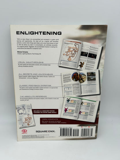 FiNAL FANTASY XIII LiGHTNiNG RETURNS STRATEGY GUIDE PiGGYBACK