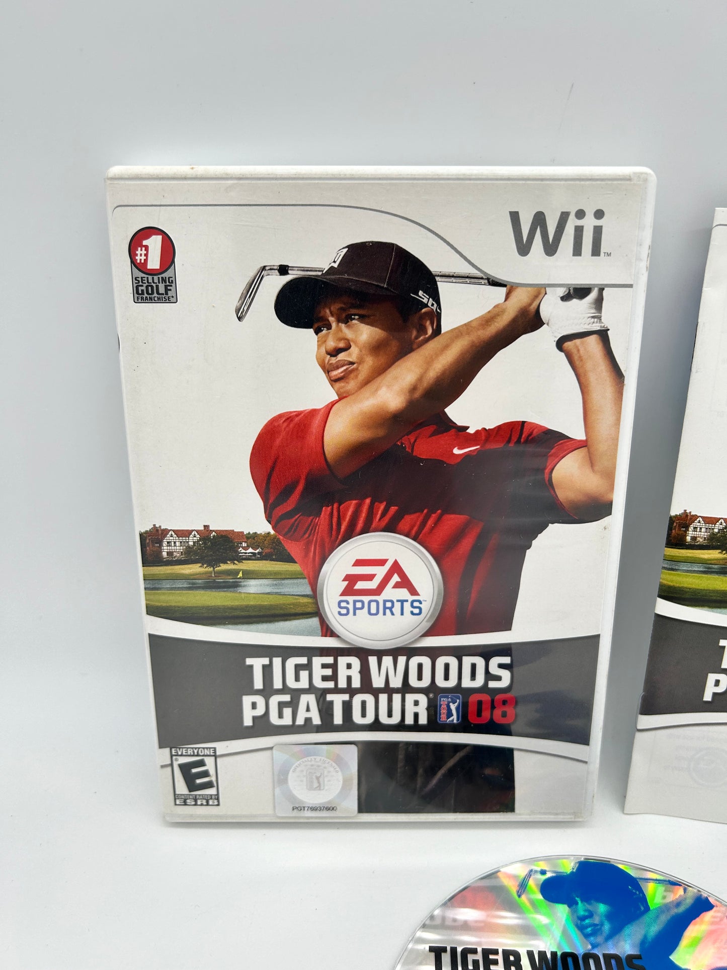 NiNTENDO Wii | Tiger Woods PGA TOUR 08