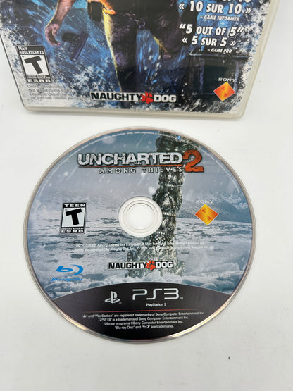 SONY PLAYSTATiON 3 [PS3] | UNCHARTED 2 AMONG THiEVES