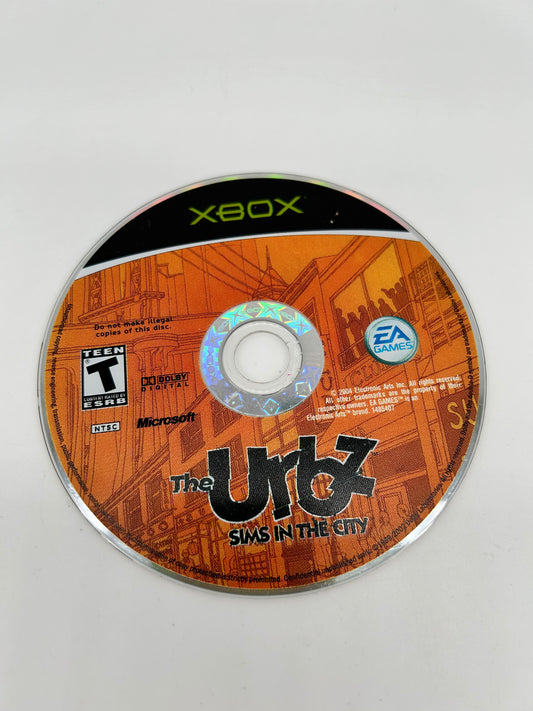 PiXEL-RETRO.COM : MICROSOFT XBOX COMPLETE CIB BOX MANUAL GAME NTSC THE URBZ SIMS IN THE CITY