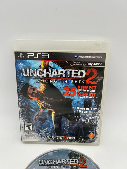 SONY PLAYSTATiON 3 [PS3] | UNCHARTED 2 AMONG THiEVES
