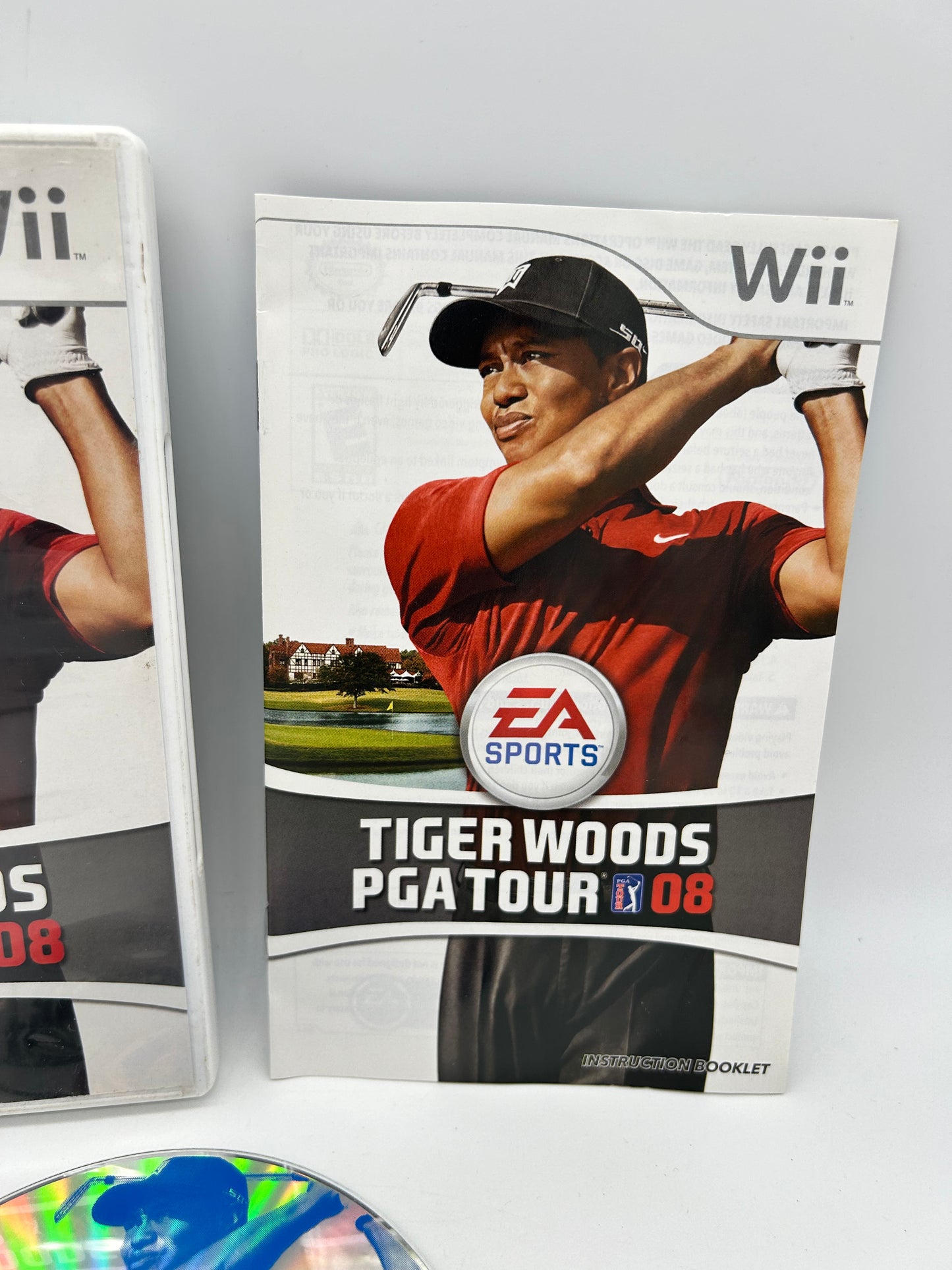 NiNTENDO Wii | Tiger Woods PGA TOUR 08