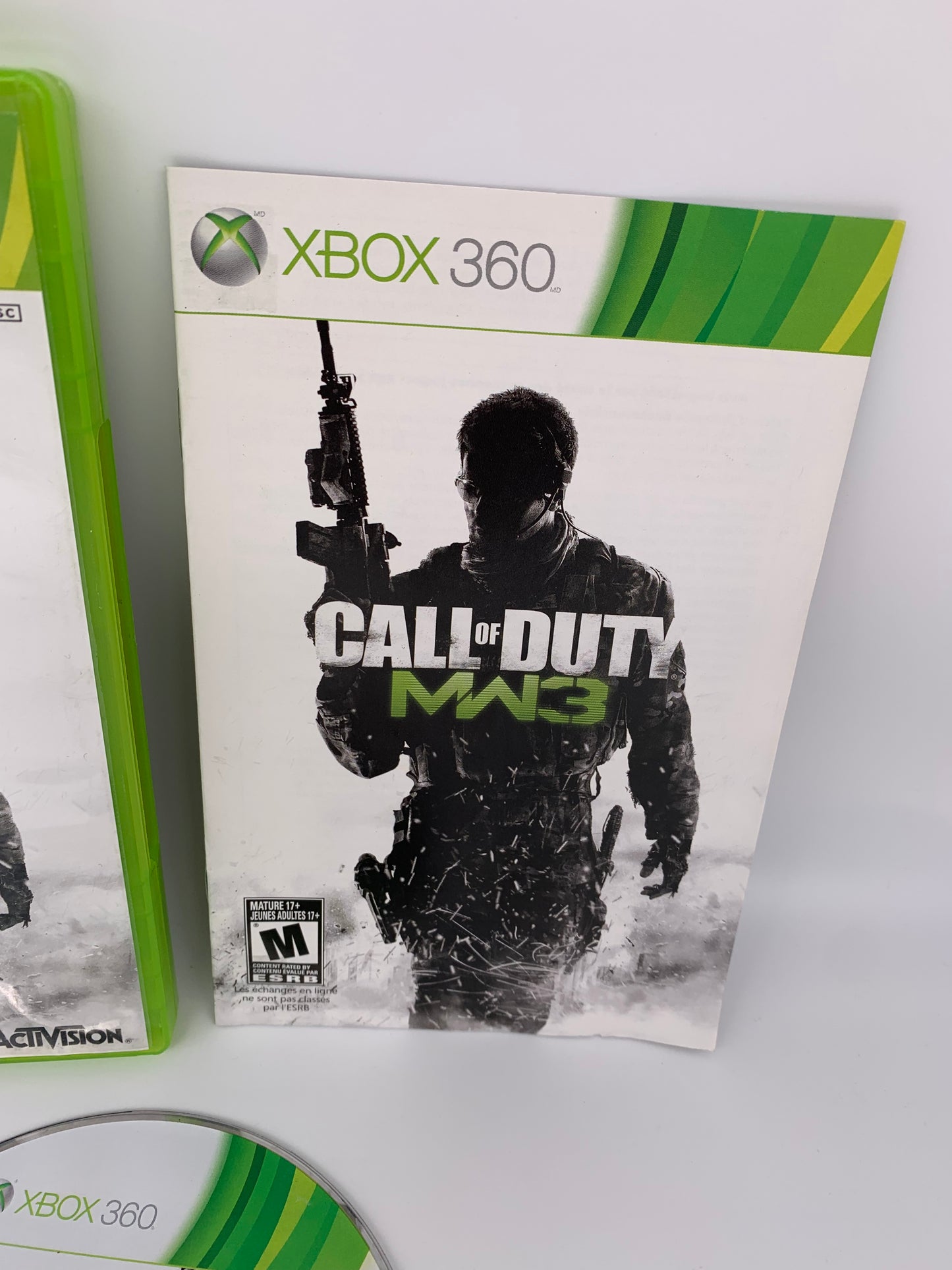 MiCROSOFT XBOX 360 | CALL OF DUTY MODERN WARFARE 3 MW3