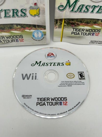 NiNTENDO Wii | Tiger Woods PGA TOUR 12 THE MASTERS