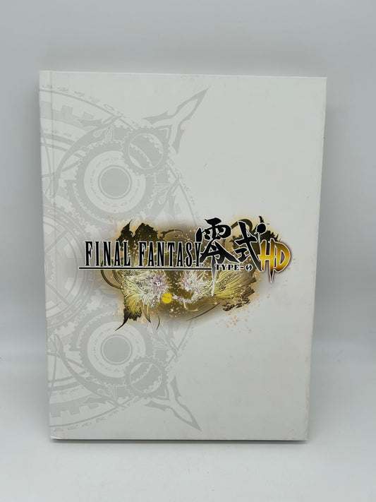 PiXEL-RETRO.COM : BOOKS STRATEGY PLAYER'S GUIDE WALKTHROUGH OFFICIAL PRIMA GAMES FINAL FANTASY TYPE-0 HD COLLECTOR'S EDITION