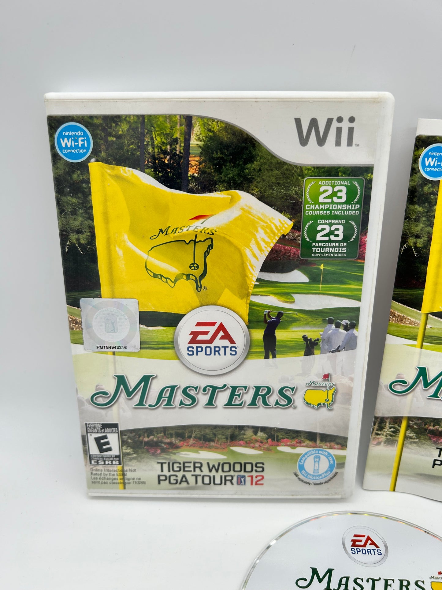 NiNTENDO Wii | Tiger Woods PGA TOUR 12 THE MASTERS