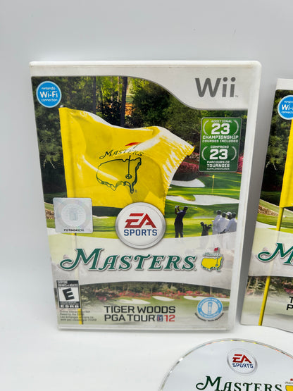 NiNTENDO Wii | Tiger Woods PGA TOUR 12 THE MASTERS