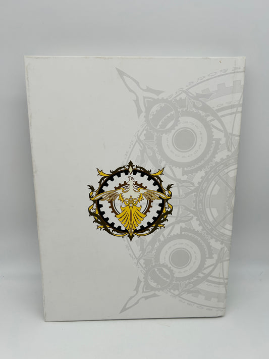 FiNAL FANTASY TYPE-0 HD STRATEGY GUiDE PRiMA GAMES HARDCOVER COLLECTORS EDiTiON