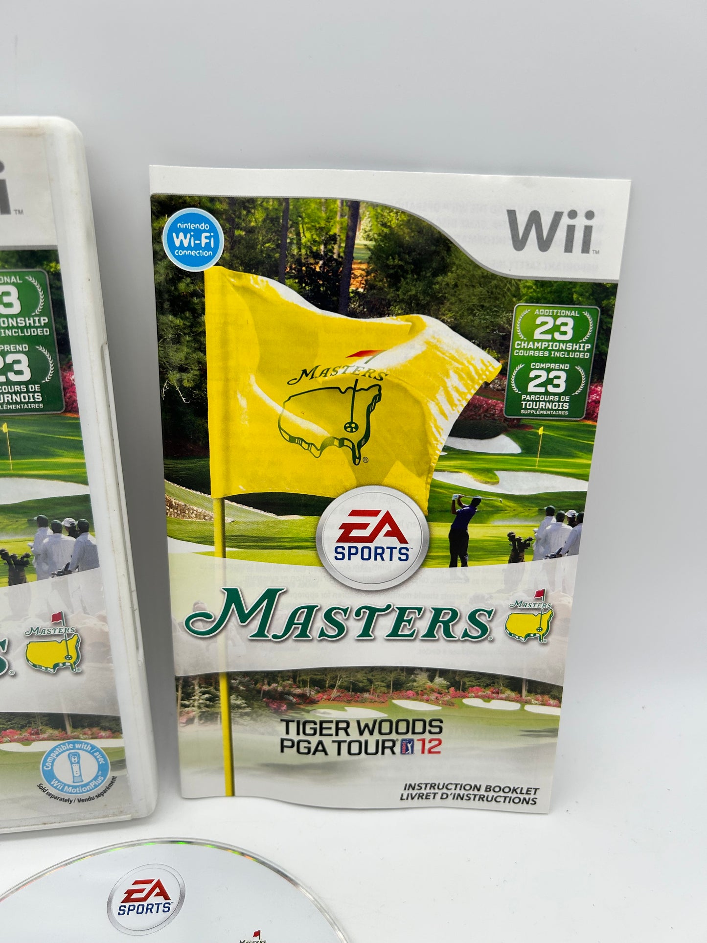 NiNTENDO Wii | Tiger Woods PGA TOUR 12 THE MASTERS