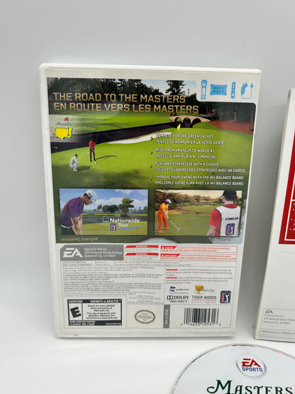 NiNTENDO Wii | Tiger Woods PGA TOUR 12 THE MASTERS