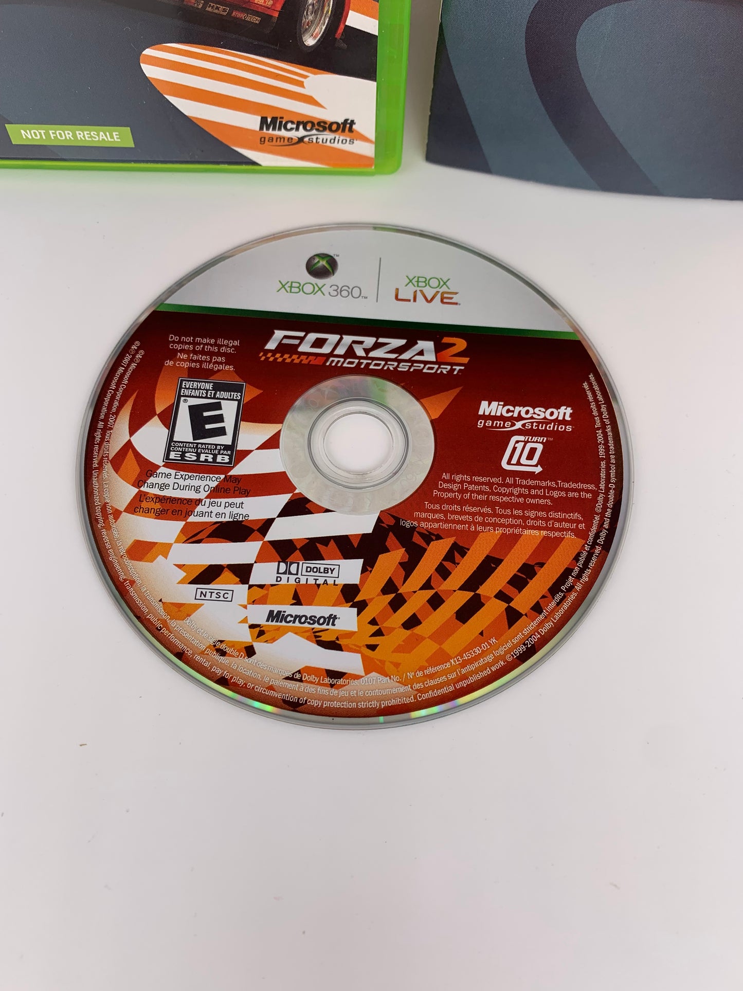 MiCROSOFT XBOX 360 | FORZA MOTORSPORT 2 | NOT FOR RESALE