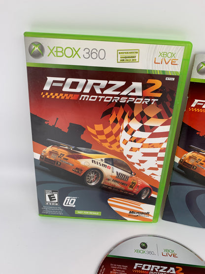 MiCROSOFT XBOX 360 | FORZA MOTORSPORT 2 | NOT FOR RESALE