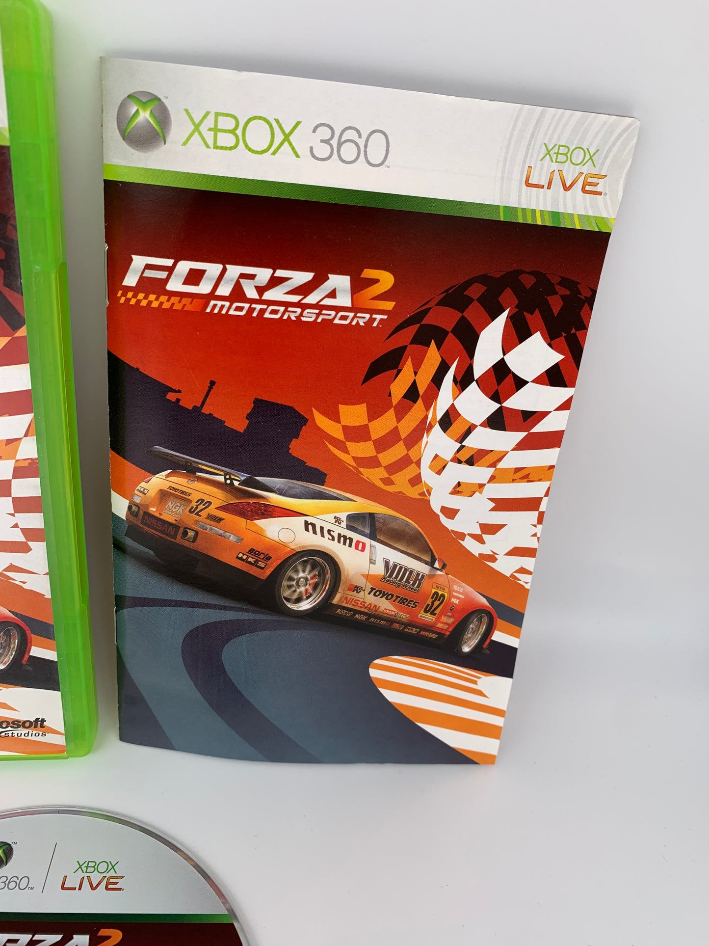 MiCROSOFT XBOX 360 | FORZA MOTORSPORT 2 | NOT FOR RESALE