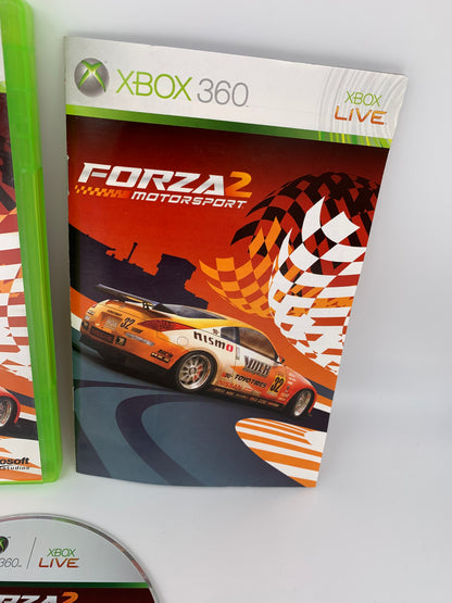 MiCROSOFT XBOX 360 | FORZA MOTORSPORT 2 | NOT FOR RESALE