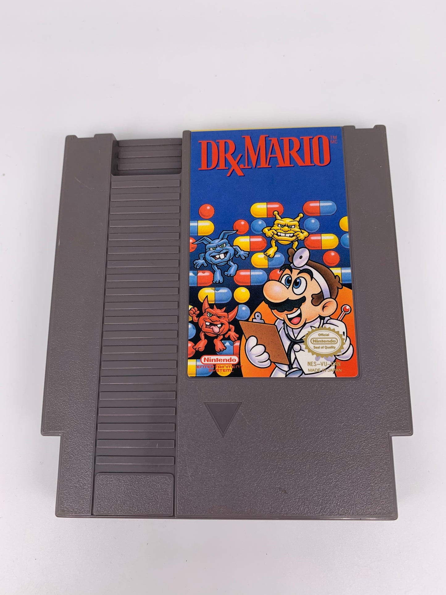 PiXEL-RETRO.COM : NINTENDO ENTERTAiNMENT SYSTEM (NES) DR. MARIO GAME NTSC