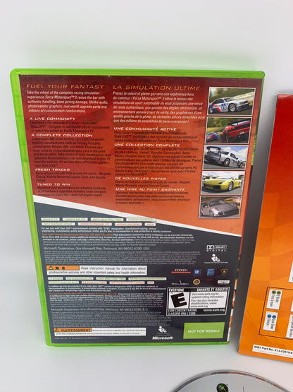 MiCROSOFT XBOX 360 | FORZA MOTORSPORT 2 | NOT FOR RESALE