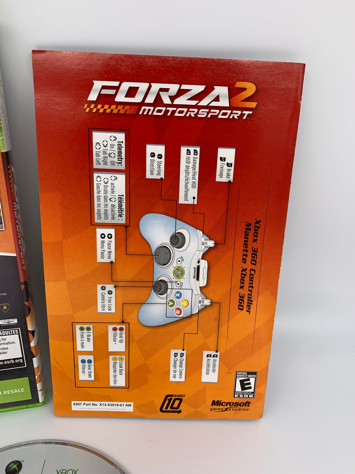 MiCROSOFT XBOX 360 | FORZA MOTORSPORT 2 | NOT FOR RESALE
