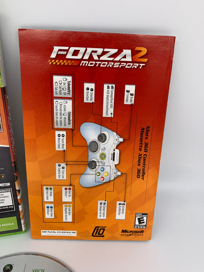 MiCROSOFT XBOX 360 | FORZA MOTORSPORT 2 | NOT FOR RESALE