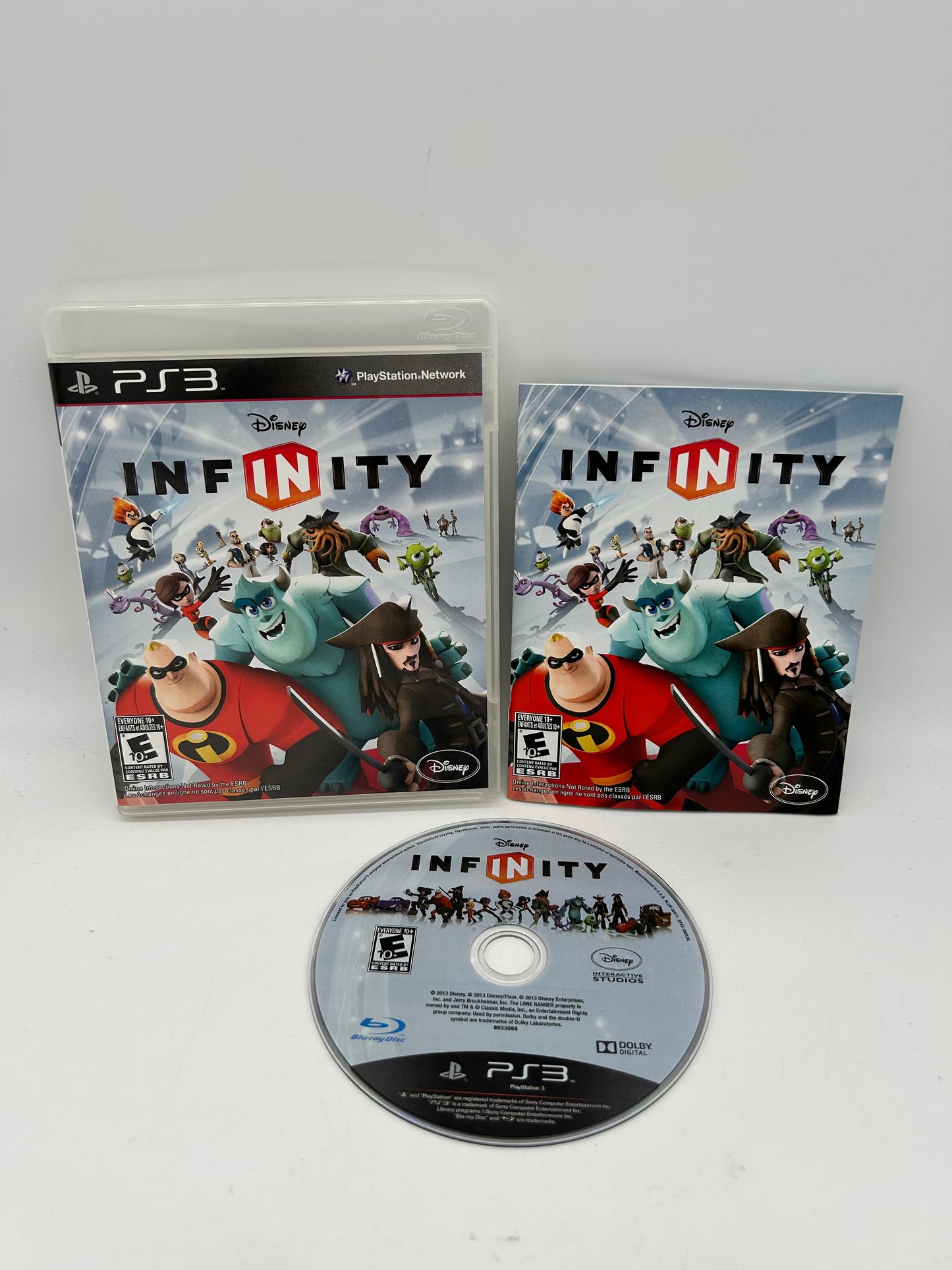 PiXEL-RETRO.COM : SONY PLAYSTATION 3 (PS3) COMPLET CIB BOX MANUAL GAME NTSC DISNEY INFINITY