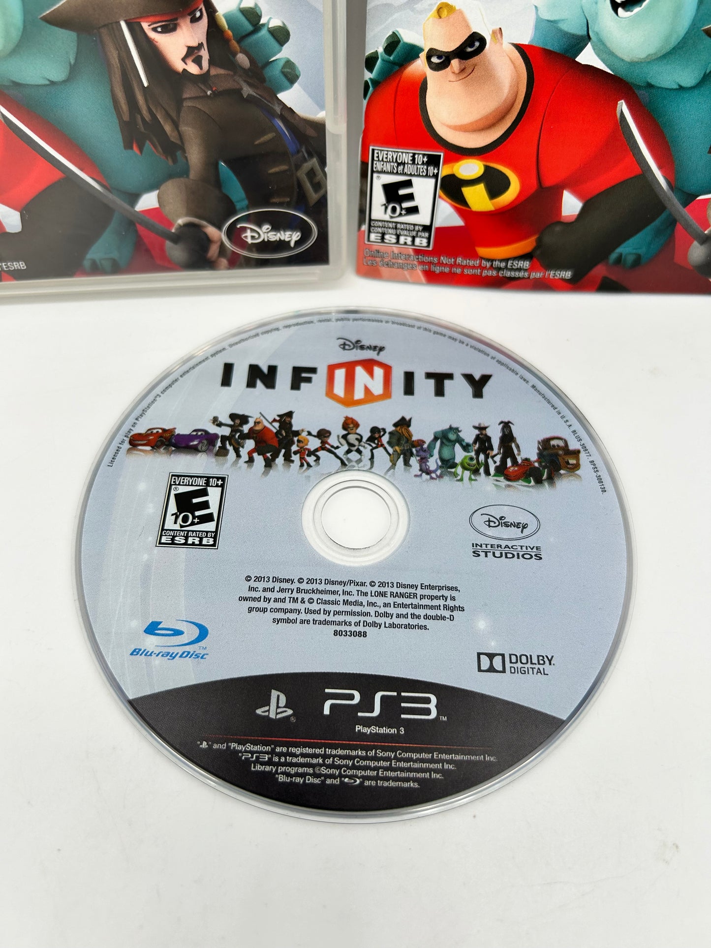 SONY PLAYSTATiON 3 [PS3] | DiSNEY iNFiNiTY