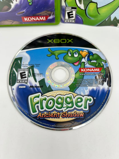 MiCROSOFT XBOX ORiGiNAL | FROGGER ANCIENT SHADOW