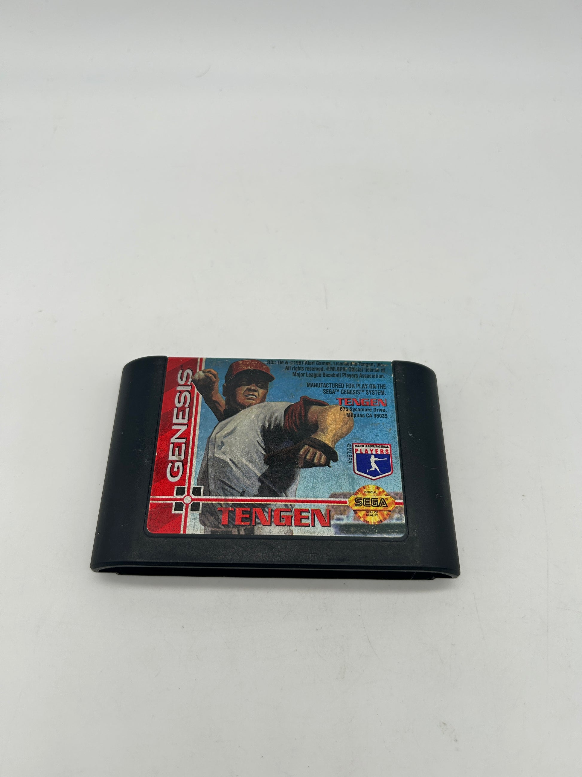 PiXEL-RETRO.COM : SEGA GENESIS (MEGA DRIVE) GAME NTSC RBI BASEBALL 94