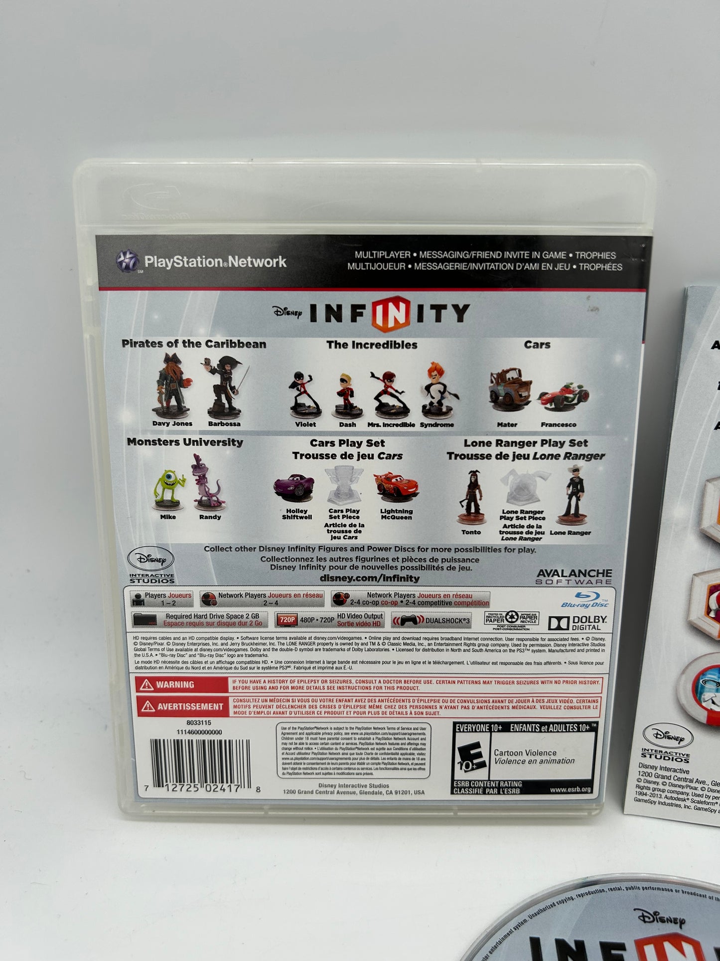 SONY PLAYSTATiON 3 [PS3] | DiSNEY iNFiNiTY