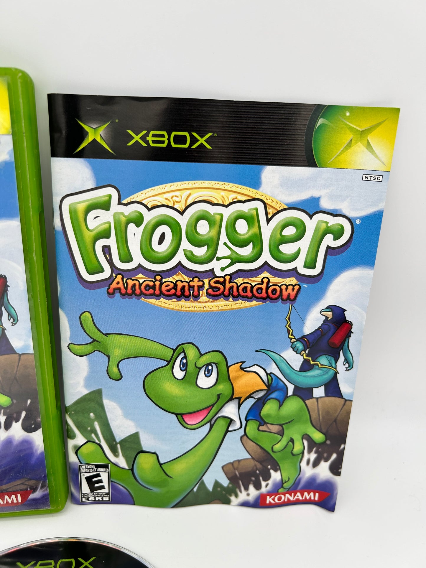 MiCROSOFT XBOX ORiGiNAL | FROGGER ANCIENT SHADOW